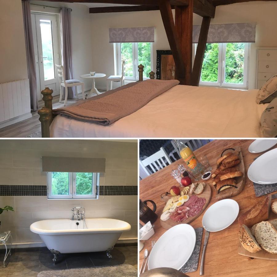 Chez Broche Bed & Breakfast Mazerolles  Ngoại thất bức ảnh