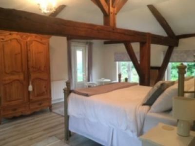 Chez Broche Bed & Breakfast Mazerolles  Ngoại thất bức ảnh