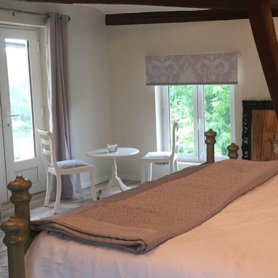 Chez Broche Bed & Breakfast Mazerolles  Ngoại thất bức ảnh