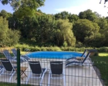 Chez Broche Bed & Breakfast Mazerolles  Ngoại thất bức ảnh